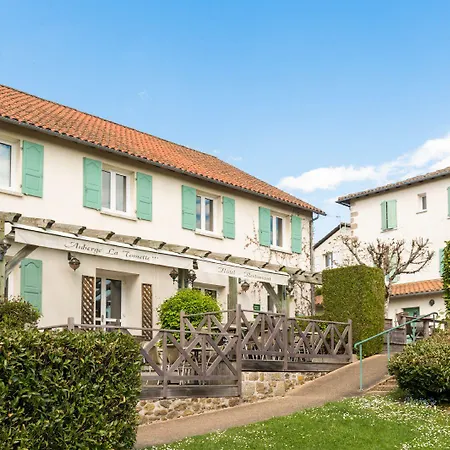 La Tomette, The Originals Relais 3* Vitrac (Cantal)