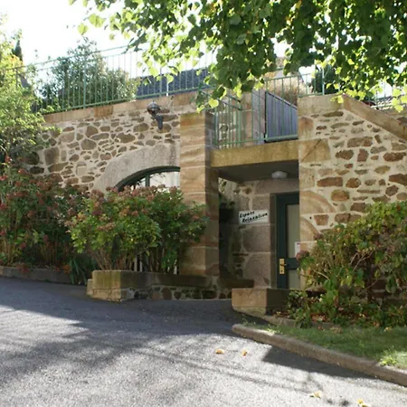 Hotel La Tomette, The Originals Relais Vitrac (Cantal)