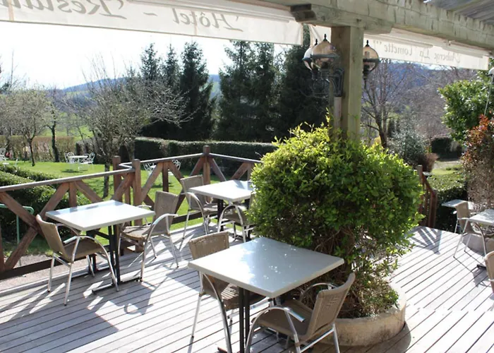 Hotel La Tomette, The Originals Relais 3*