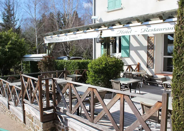 La Tomette, The Originals Relais Vitrac (Cantal)